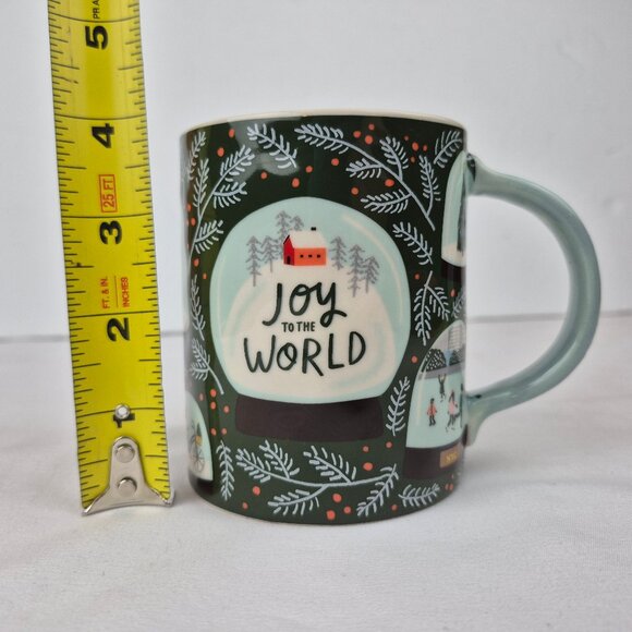 Anthropologie Joy To The World Cities Holiday Mug - Picture 13 of 14